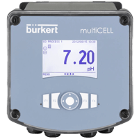 Burkert Multichannel, Multifunction Transmitter/Controller, 8619